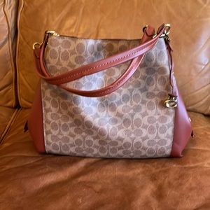 NEW Coach Dalton 31 (76069 Signature Canvas)